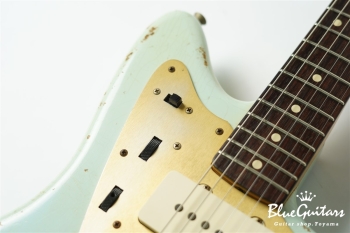Limited Jazzmaster Heavy Relic - Faded Sonic Blue