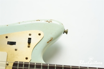Limited Jazzmaster Heavy Relic - Faded Sonic Blue