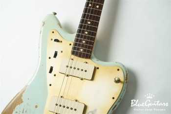 Limited Jazzmaster Heavy Relic - Faded Sonic Blue
