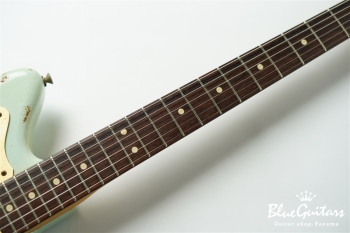 Limited Jazzmaster Heavy Relic - Faded Sonic Blue