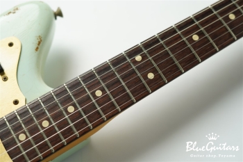 Limited Jazzmaster Heavy Relic - Faded Sonic Blue