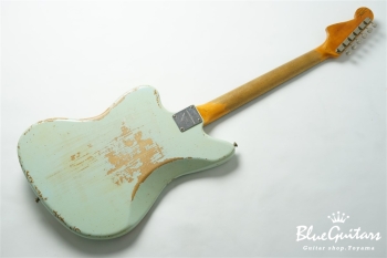 Limited Jazzmaster Heavy Relic - Faded Sonic Blue