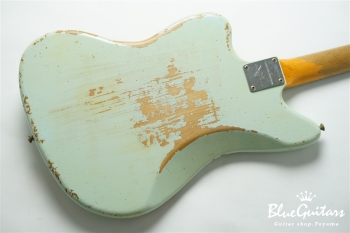 Limited Jazzmaster Heavy Relic - Faded Sonic Blue