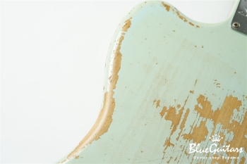 Limited Jazzmaster Heavy Relic - Faded Sonic Blue