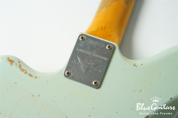 Limited Jazzmaster Heavy Relic - Faded Sonic Blue