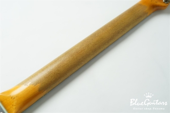 Limited Jazzmaster Heavy Relic - Faded Sonic Blue