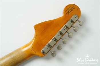 Limited Jazzmaster Heavy Relic - Faded Sonic Blue