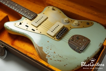 Limited Jazzmaster Heavy Relic - Faded Sonic Blue