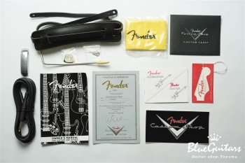 Limited Jazzmaster Heavy Relic - Faded Sonic Blue