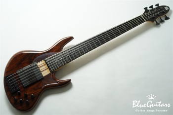 MB-R 6st Custom Cocobolo top/1pc Ash Back