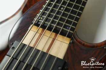 MB-R 6st Custom Cocobolo top/1pc Ash Back