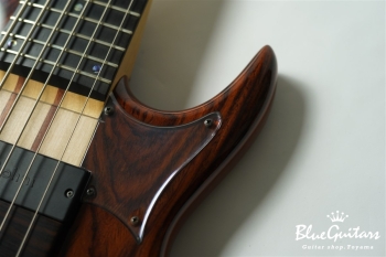 MB-R 6st Custom Cocobolo top/1pc Ash Back