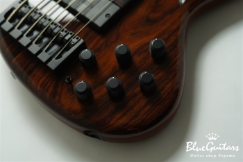 MB-R 6st Custom Cocobolo top/1pc Ash Back