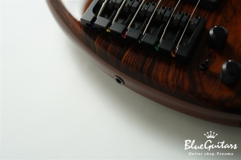 MB-R 6st Custom Cocobolo top/1pc Ash Back