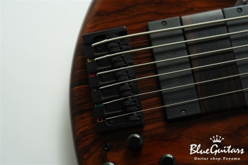 MB-R 6st Custom Cocobolo top/1pc Ash Back