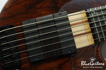 MB-R 6st Custom Cocobolo top/1pc Ash Back