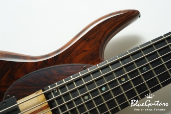 MB-R 6st Custom Cocobolo top/1pc Ash Back