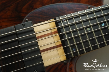 MB-R 6st Custom Cocobolo top/1pc Ash Back