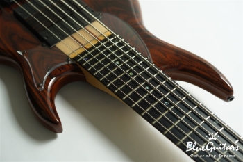 MB-R 6st Custom Cocobolo top/1pc Ash Back