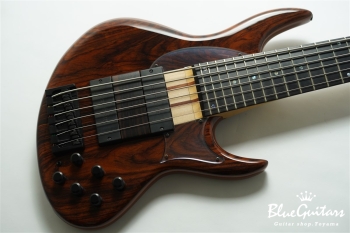MB-R 6st Custom Cocobolo top/1pc Ash Back