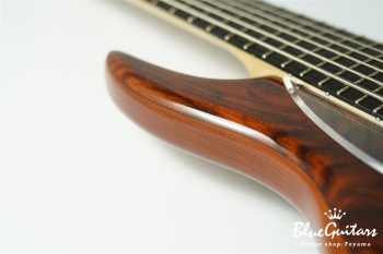 MB-R 6st Custom Cocobolo top/1pc Ash Back