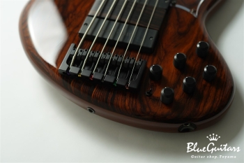 MB-R 6st Custom Cocobolo top/1pc Ash Back
