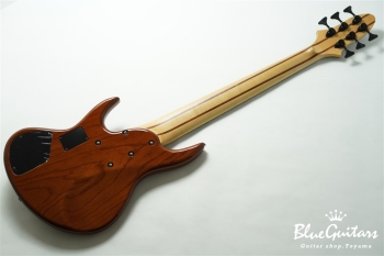 MB-R 6st Custom Cocobolo top/1pc Ash Back