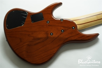 MB-R 6st Custom Cocobolo top/1pc Ash Back