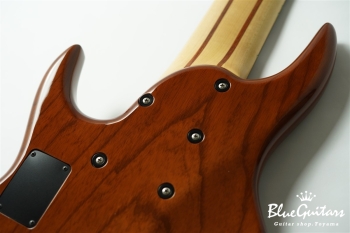 MB-R 6st Custom Cocobolo top/1pc Ash Back