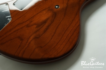 MB-R 6st Custom Cocobolo top/1pc Ash Back