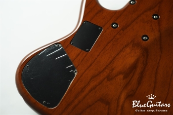 MB-R 6st Custom Cocobolo top/1pc Ash Back