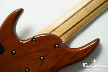 MB-R 6st Custom Cocobolo top/1pc Ash Back