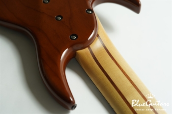 MB-R 6st Custom Cocobolo top/1pc Ash Back