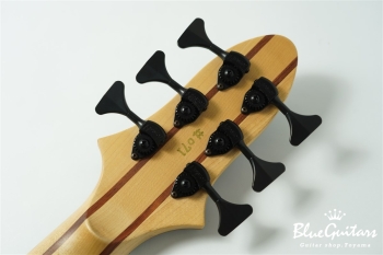 MB-R 6st Custom Cocobolo top/1pc Ash Back