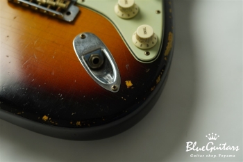 MBS 1961 Stratocaster Relic Masterbuilt by Ron Thorn - Wide Fade 3-Color Sunburst