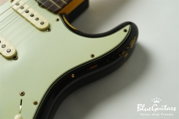 MBS 1961 Stratocaster Relic Masterbuilt by Ron Thorn - Wide Fade 3-Color Sunburst