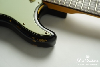 MBS 1961 Stratocaster Relic Masterbuilt by Ron Thorn - Wide Fade 3-Color Sunburst