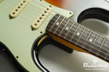 MBS 1961 Stratocaster Relic Masterbuilt by Ron Thorn - Wide Fade 3-Color Sunburst