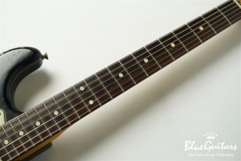 MBS 1961 Stratocaster Relic Masterbuilt by Ron Thorn - Wide Fade 3-Color Sunburst