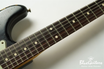 MBS 1961 Stratocaster Relic Masterbuilt by Ron Thorn - Wide Fade 3-Color Sunburst