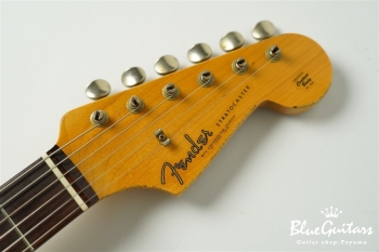 MBS 1961 Stratocaster Relic Masterbuilt by Ron Thorn - Wide Fade 3-Color Sunburst