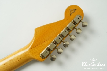 MBS 1961 Stratocaster Relic Masterbuilt by Ron Thorn - Wide Fade 3-Color Sunburst