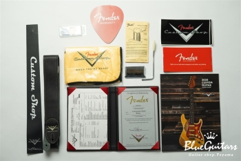 MBS 1961 Stratocaster Relic Masterbuilt by Ron Thorn - Wide Fade 3-Color Sunburst