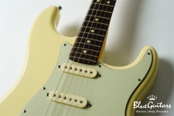 MBS Custom Stratocaster Masterbuilt by Todd Krause - Vintage White