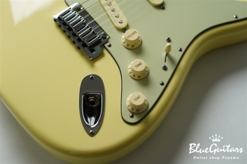 MBS Custom Stratocaster Masterbuilt by Todd Krause - Vintage White