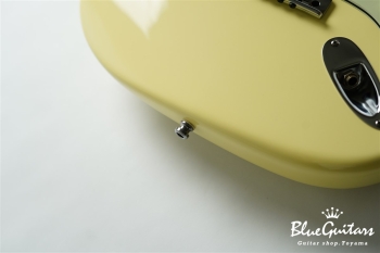 MBS Custom Stratocaster Masterbuilt by Todd Krause - Vintage White