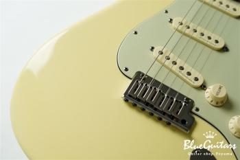 MBS Custom Stratocaster Masterbuilt by Todd Krause - Vintage White