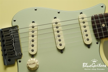 MBS Custom Stratocaster Masterbuilt by Todd Krause - Vintage White