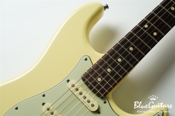 MBS Custom Stratocaster Masterbuilt by Todd Krause - Vintage White