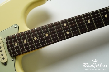 MBS Custom Stratocaster Masterbuilt by Todd Krause - Vintage White